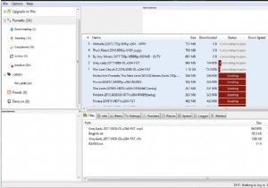 uTorrent ติดอยู่ในการเชื่อมต่อกับเพียร์ [แก้ไข] 