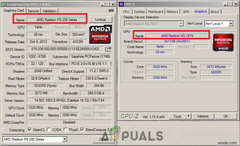 จะแก้ไข GPU ที่ตรวจพบด้วยหมายเลขรุ่นที่ไม่ถูกต้องได้อย่างไร 