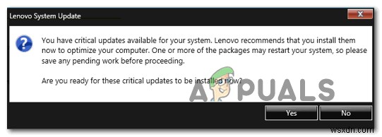 [แก้ไข] ปัญหาในการเริ่มต้น LenovoBatteryGaugePackage.dll 