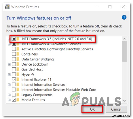 วิธีแก้ไขข้อผิดพลาดการติดตั้ง 0x800F0950 .NET Framework 3.5 