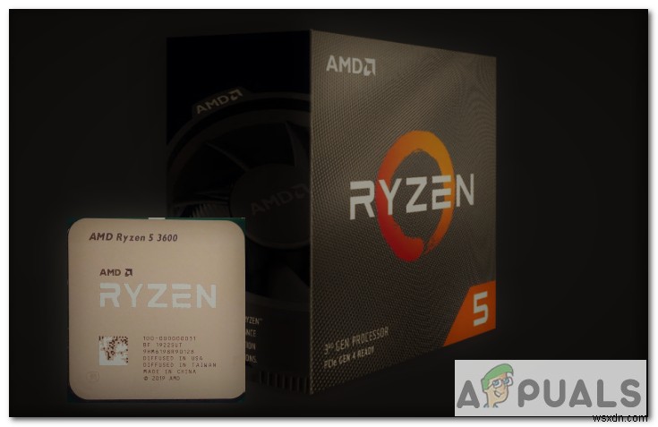 Ryzen 5 3600 Boot Loop หลังจากอัพเกรด CPU 