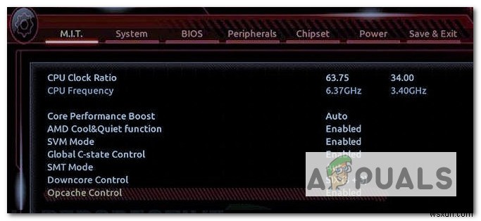 Ryzen 5 3600 Boot Loop หลังจากอัพเกรด CPU 