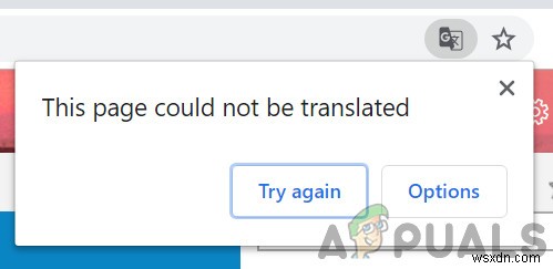 แก้ไข:Google แปลภาษาไม่ทำงาน 
