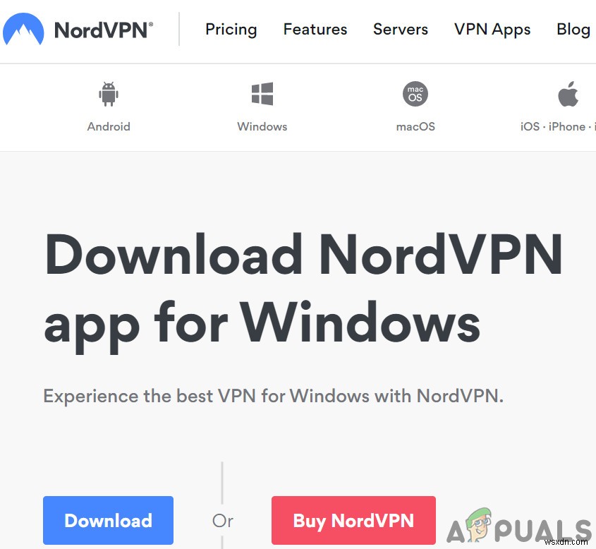 แก้ไข:การตรวจสอบรหัสผ่าน NordVPN ล้มเหลว  รับรองความถูกต้อง  