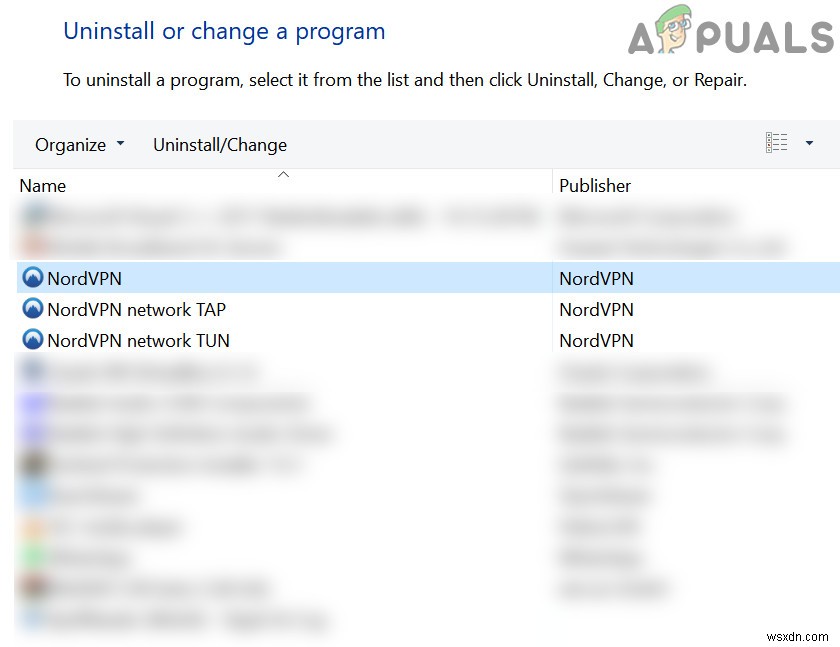 แก้ไข:การตรวจสอบรหัสผ่าน NordVPN ล้มเหลว  รับรองความถูกต้อง  