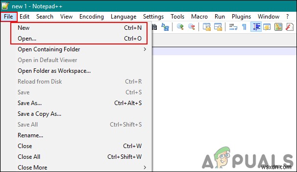 ค้นหาและแทนที่สตริง/อักขระ/สัญลักษณ์ด้วยบรรทัดใหม่ใน Notepad++ 