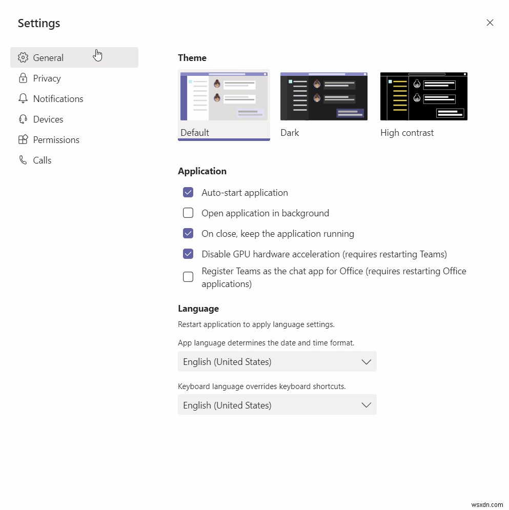 แก้ไข:การใช้งาน CPU และแบตเตอรี่สูงโดย Microsoft Teams 