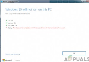 วิธีแก้ไขจอแสดงผลที่เข้ากันไม่ได้กับ Windows 10 