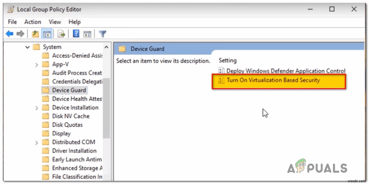 แก้ไข:VMware Workstation และอุปกรณ์/Credential Guard ไม่รองรับ 