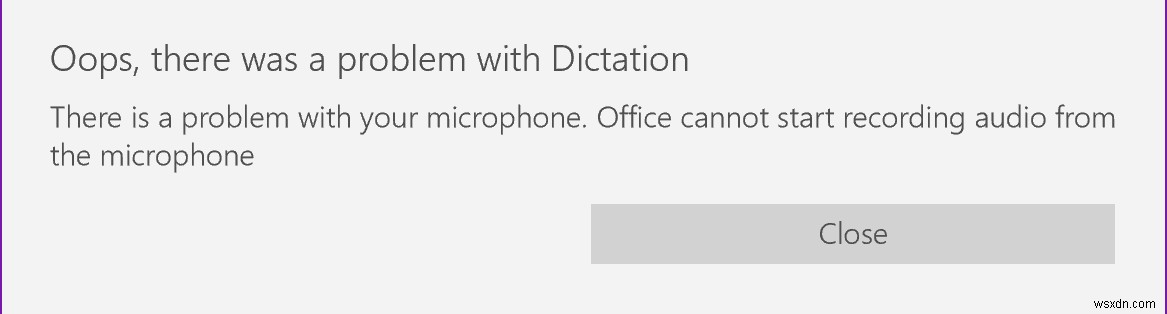 แก้ไข:อ๊ะ มีปัญหากับการป้อนตามคำบอกใน Office 