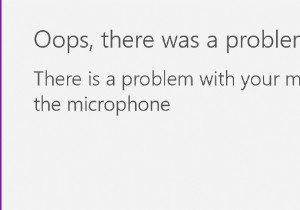 แก้ไข:อ๊ะ มีปัญหากับการป้อนตามคำบอกใน Office 