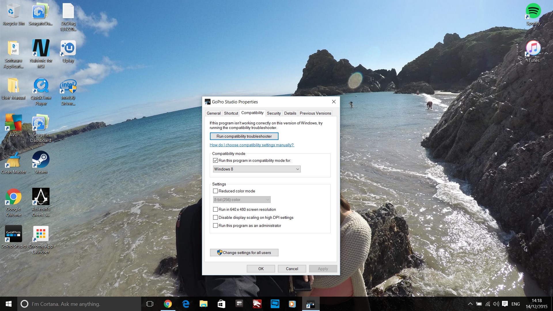Windows 10 จะไม่เล่นวิดีโอ GoPro [แก้ไข] 