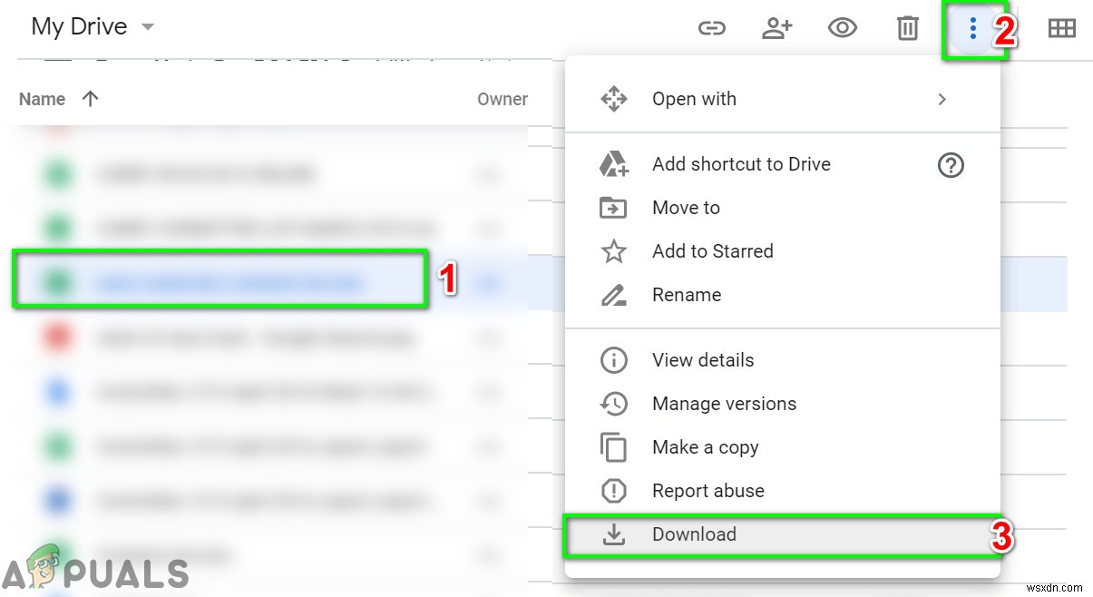 แก้ไข:Google Drive ไม่เล่นวิดีโอ  มีปัญหาในการเล่นวิดีโอนี้  