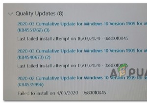 จะแก้ไขข้อผิดพลาดการอัปเดต 0x800f0845 บน Windows 10 ได้อย่างไร 