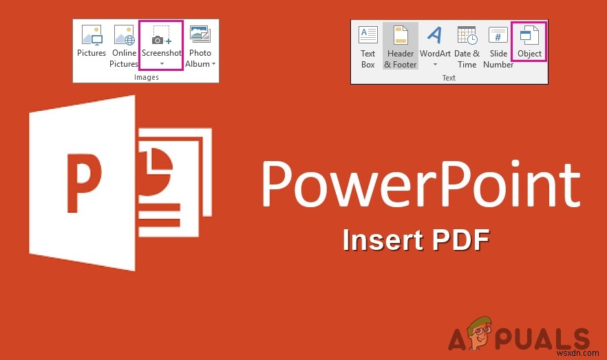 จะแทรก PDF ลงใน Microsoft PowerPoint ได้อย่างไร 