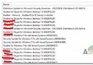 [แก้ไข] ไม่สามารถติดตั้งการอัปเดต Skype (รหัสข้อผิดพลาด 666/667) 
