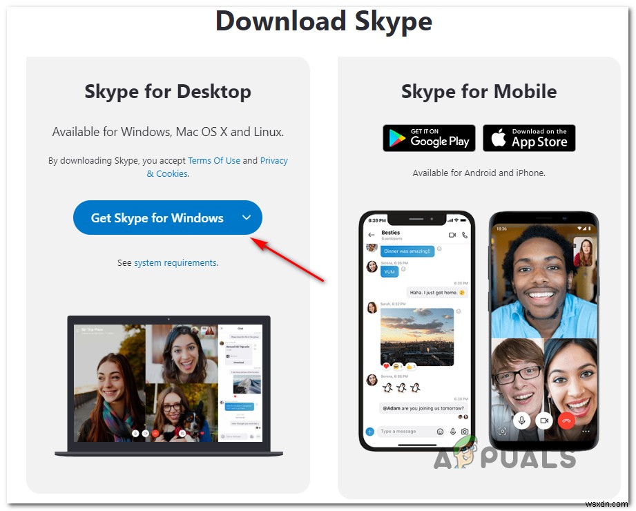 [แก้ไข] ไม่สามารถติดตั้งการอัปเดต Skype (รหัสข้อผิดพลาด 666/667) 