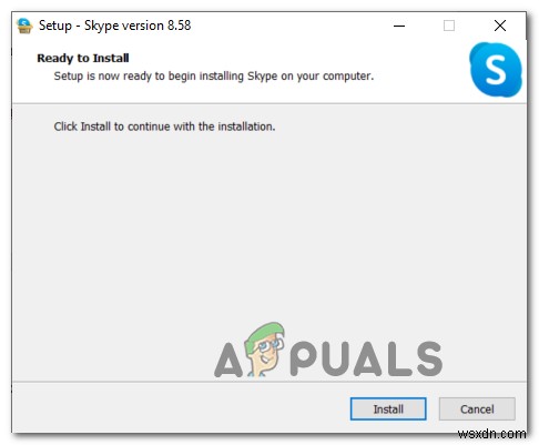 [แก้ไข] ไม่สามารถติดตั้งการอัปเดต Skype (รหัสข้อผิดพลาด 666/667) 