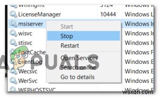 วิธีแก้ไขข้อผิดพลาด 0xC0070652 บน Windows 10 เมื่อถอนการติดตั้งแอปพลิเคชัน 