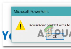 วิธีแก้ไข Powerpoint ไม่สามารถเขียนไปยัง Microsoft Word เมื่อสร้างเอกสารประกอบคำบรรยาย 