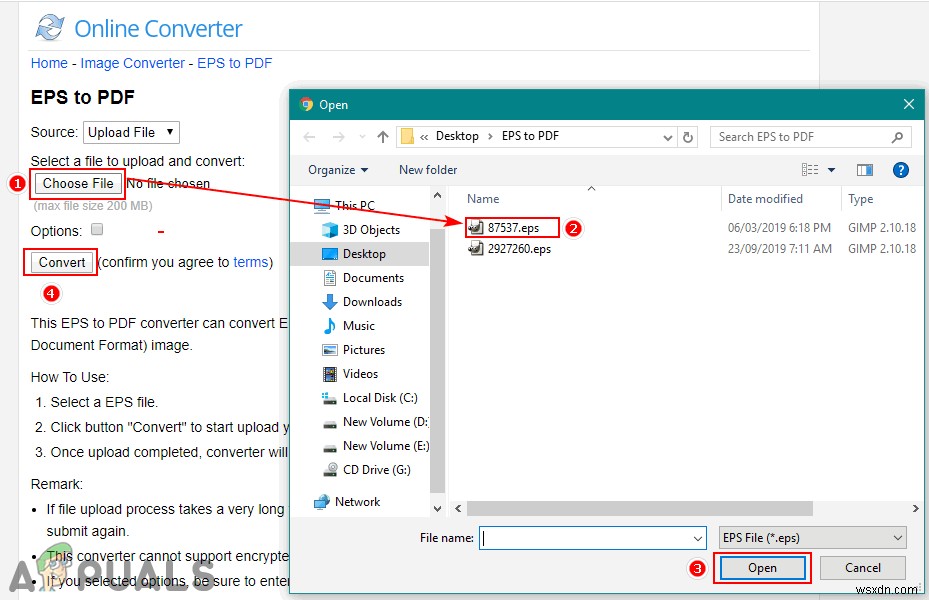 วิธีการแปลงไฟล์ EPS เป็น PDF?