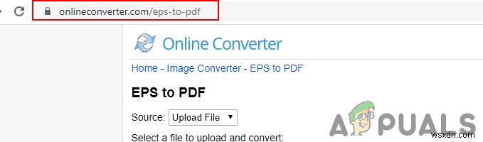 วิธีการแปลงไฟล์ EPS เป็น PDF?