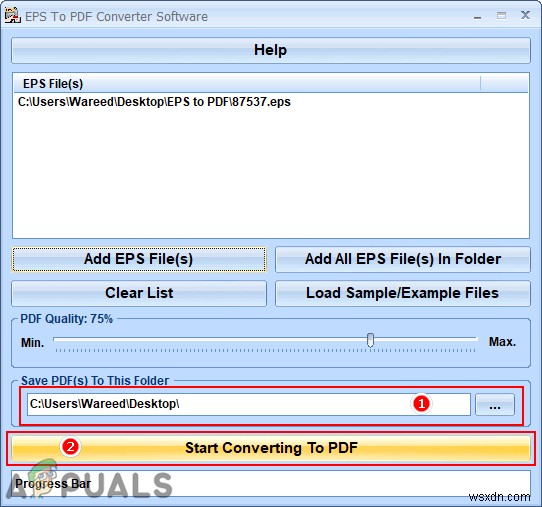 วิธีการแปลงไฟล์ EPS เป็น PDF?