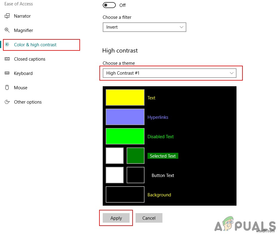 การกลับสีใน Windows 10 โดยใช้ตัวกรองสีและแอปขยายภาพ