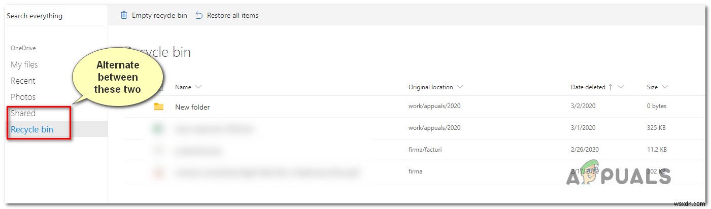 จะแก้ไขรหัสข้อผิดพลาดเว็บ OneDrive 6 ได้อย่างไร 