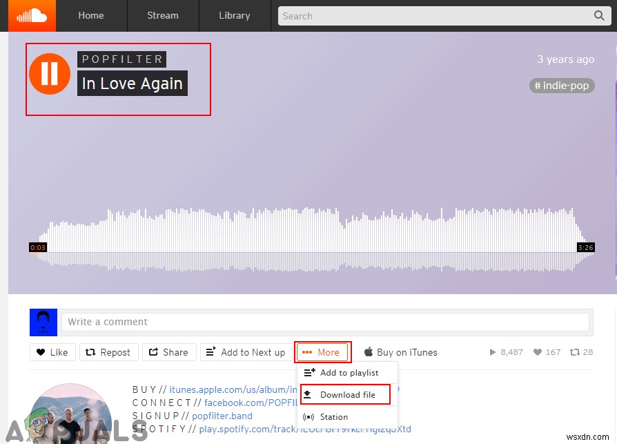 วิธีดาวน์โหลดเพลงและแทร็กจาก SoundCloud บนพีซีของคุณ 