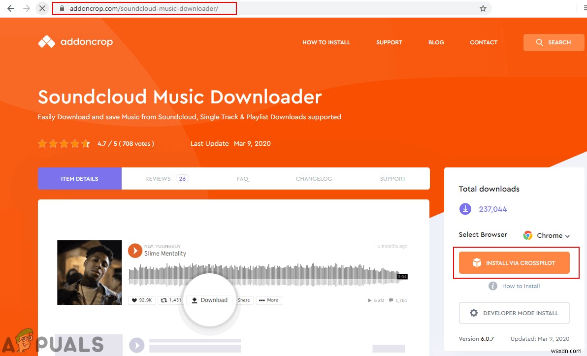 วิธีดาวน์โหลดเพลงและแทร็กจาก SoundCloud บนพีซีของคุณ 