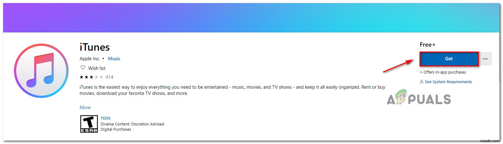 [แก้ไข] ข้อผิดพลาด iTunes  ไม่สามารถเล่นภาพยนตร์ในรูปแบบ HD ได้  