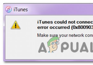 วิธีแก้ไข iTunes ไม่สามารถเชื่อมต่อข้อผิดพลาด 0x80090302 บน Windows 10 ได้ 
