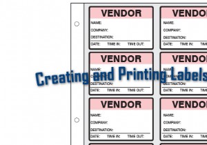 การสร้างและการพิมพ์ฉลากต่างๆ ใน ​​Microsoft Word อย่างมืออาชีพ 