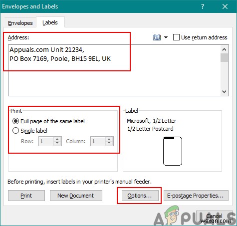 การสร้างและการพิมพ์ฉลากต่างๆ ใน ​​Microsoft Word อย่างมืออาชีพ 