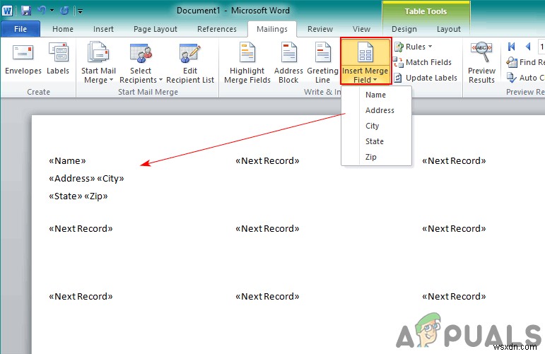 การสร้างและการพิมพ์ฉลากต่างๆ ใน ​​Microsoft Word อย่างมืออาชีพ 