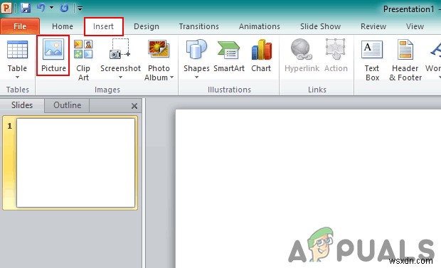 วิธีการแทรก GIF แบบเคลื่อนไหวใน PowerPoint? 