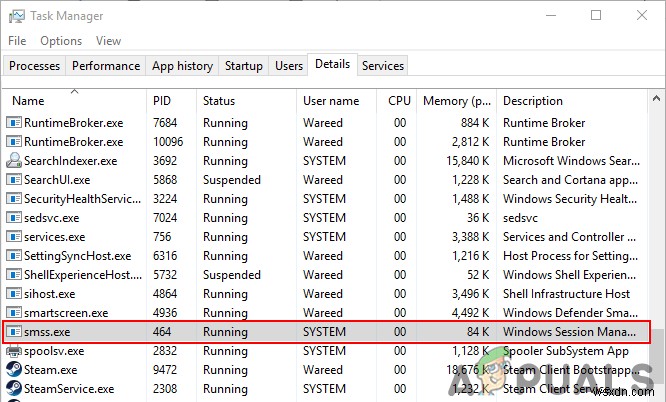 คืออะไร:smss.exe และฉันควรลบออกหรือไม่ 