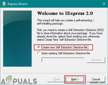 การแปลงไฟล์แบทช์ .BAT เป็นไฟล์ปฏิบัติการ .EXE 