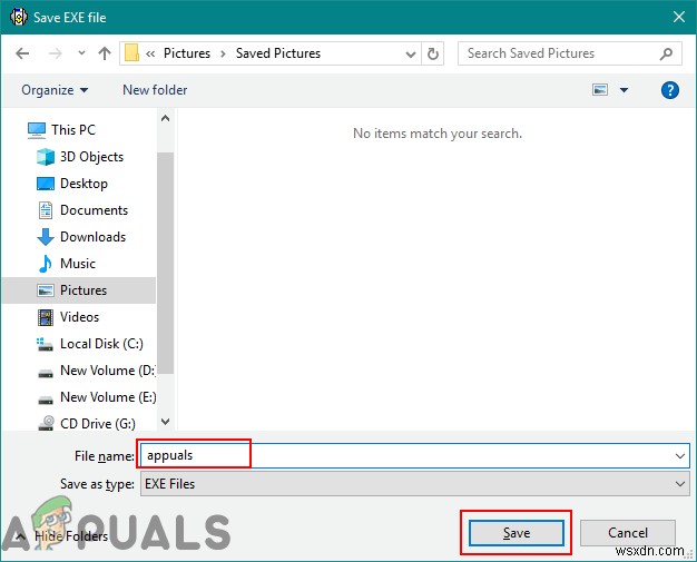 การแปลงไฟล์แบทช์ .BAT เป็นไฟล์ปฏิบัติการ .EXE 