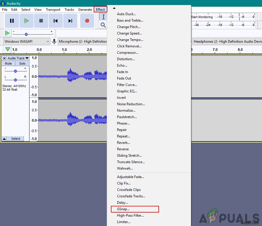 จะติดตั้งปลั๊กอิน Autotune ใน Audacity ได้อย่างไร? 