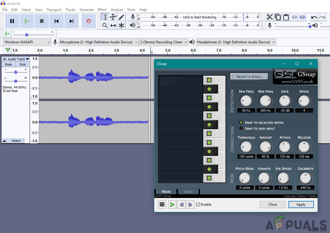 จะติดตั้งปลั๊กอิน Autotune ใน Audacity ได้อย่างไร? 