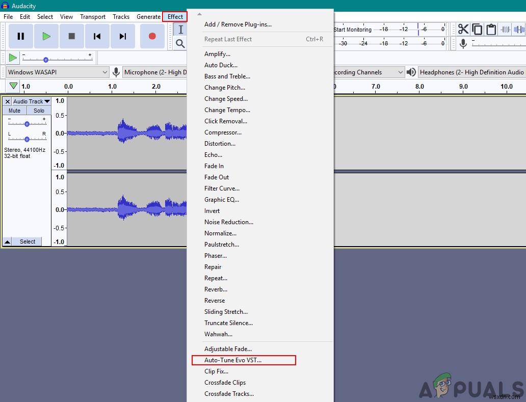 จะติดตั้งปลั๊กอิน Autotune ใน Audacity ได้อย่างไร? 