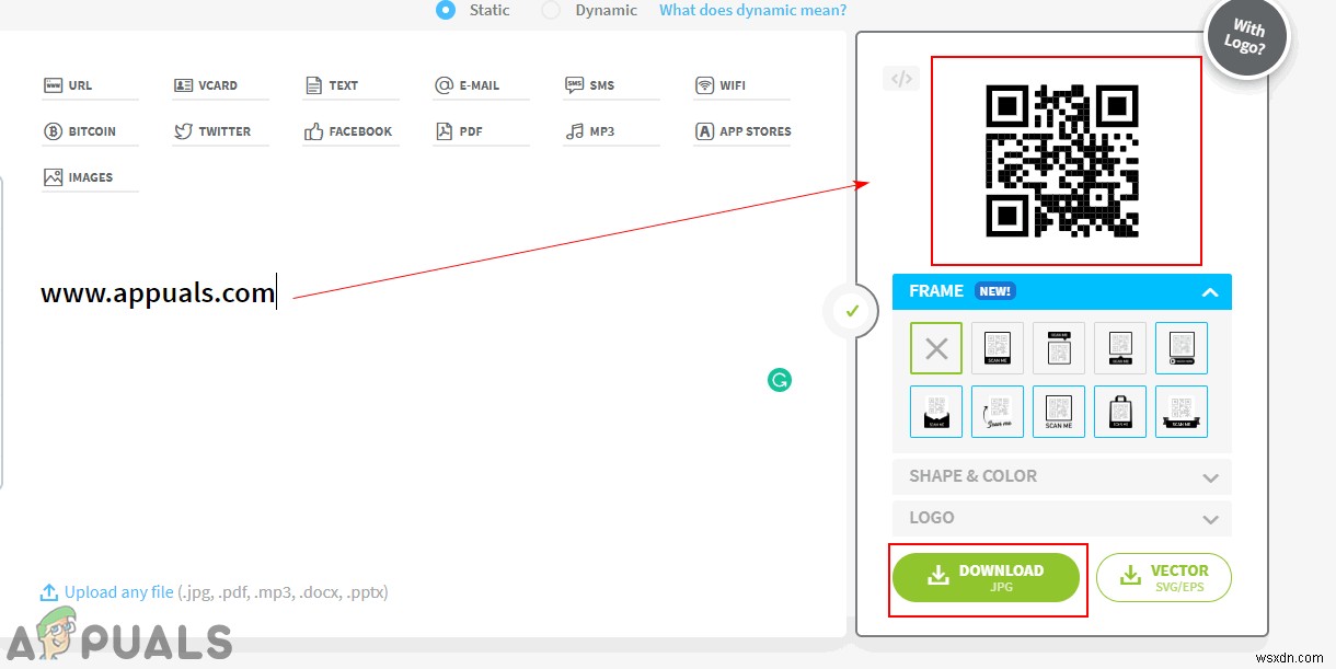 วิธีการสร้างรหัส QR ของคุณเอง? 