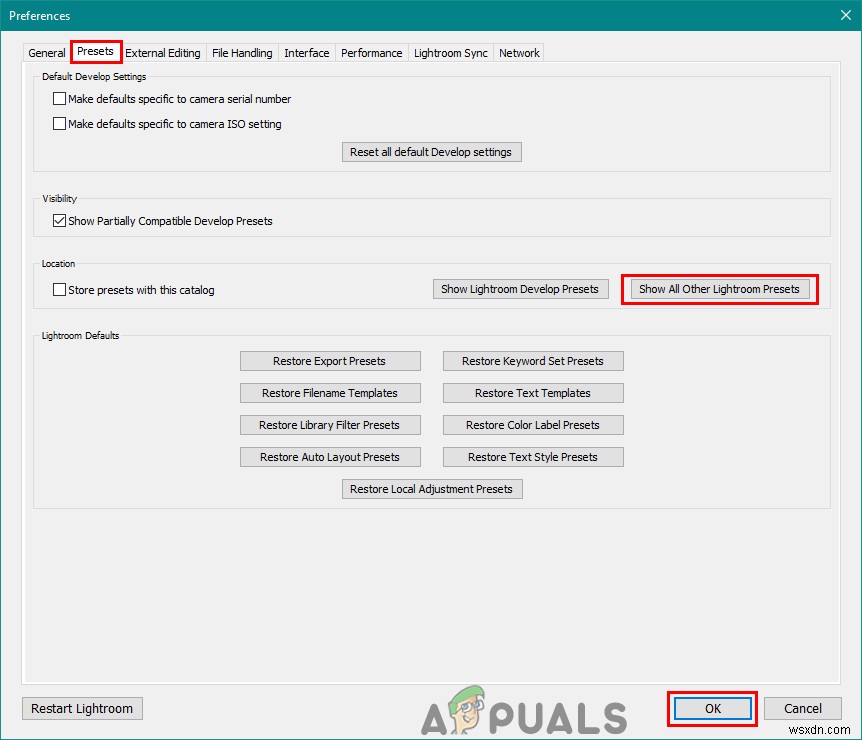 จะติดตั้งพรีเซ็ตใน Lightroom ได้อย่างไร? 