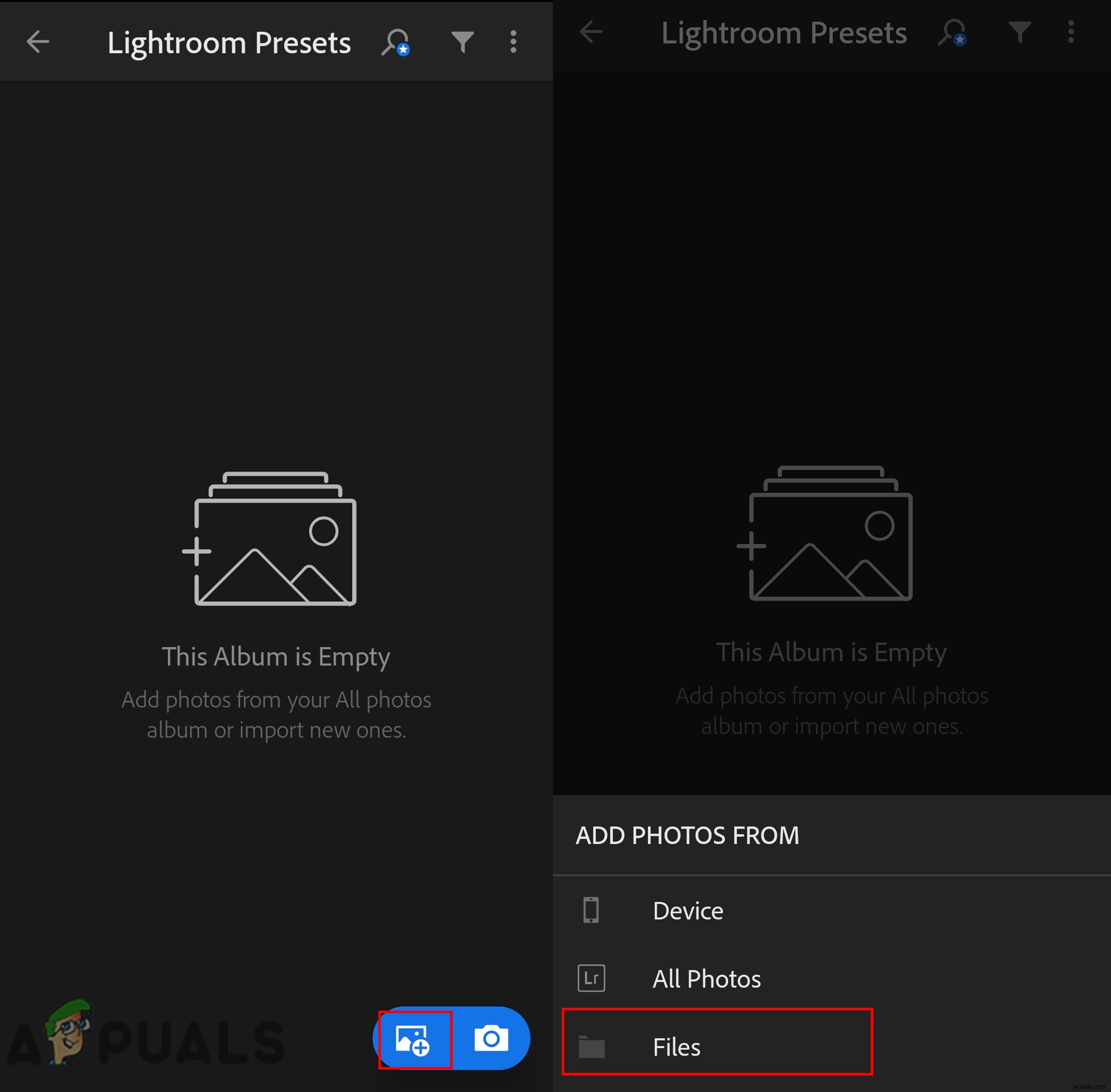 จะติดตั้งพรีเซ็ตใน Lightroom ได้อย่างไร? 