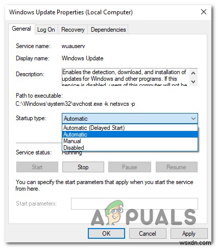 ข้อผิดพลาด 0x800f0831 การติดตั้งล้มเหลว Windows ไม่สามารถติดตั้งการปรับปรุงต่อไปนี้ 