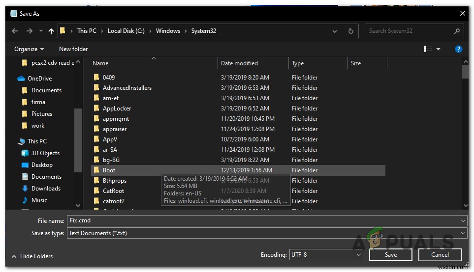 ข้อผิดพลาด 0x800f0831 การติดตั้งล้มเหลว Windows ไม่สามารถติดตั้งการปรับปรุงต่อไปนี้ 