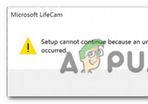 แก้ไข:Lifecam.exe ไม่สามารถเริ่มต้น  ไม่สามารถดำเนินการต่อ  