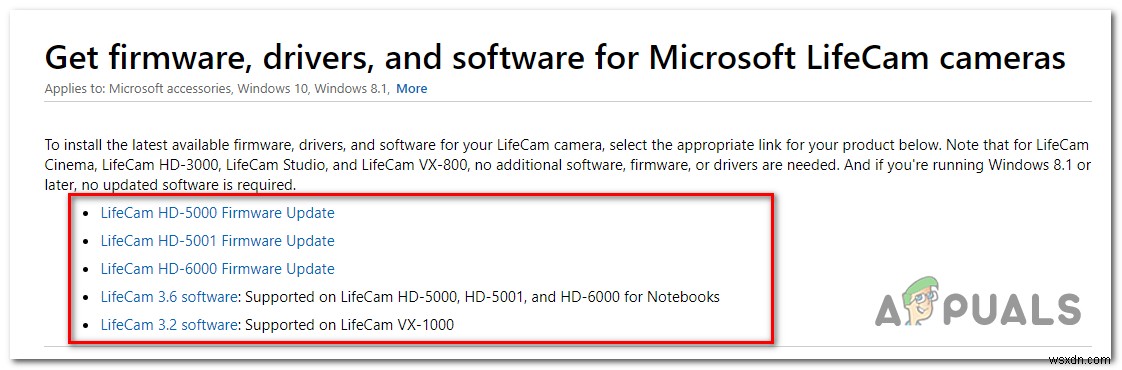 แก้ไข:Lifecam.exe ไม่สามารถเริ่มต้น  ไม่สามารถดำเนินการต่อ  